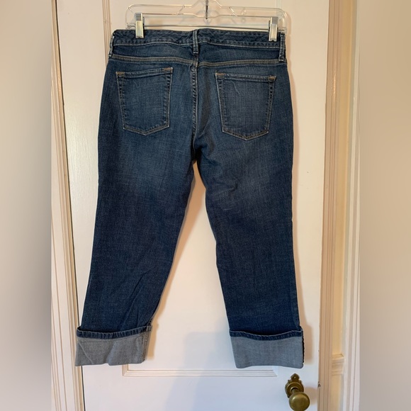 Banana Republic cuffed capri. Used, size 6. - Picture 2 of 7